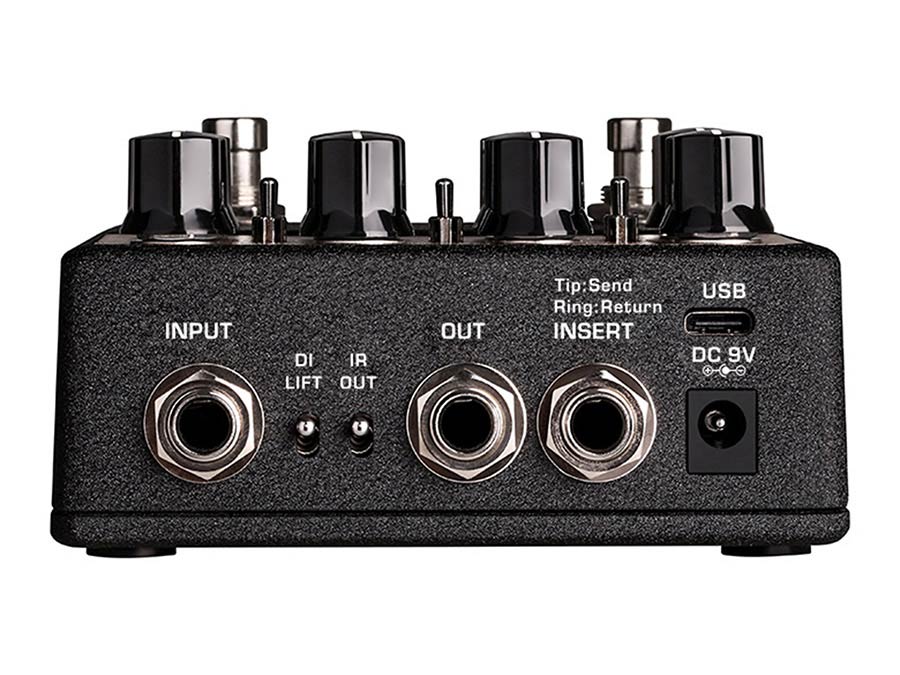 NUX: AMP ACADEMY gitaarversterker simulatie amp modeler IR-loader