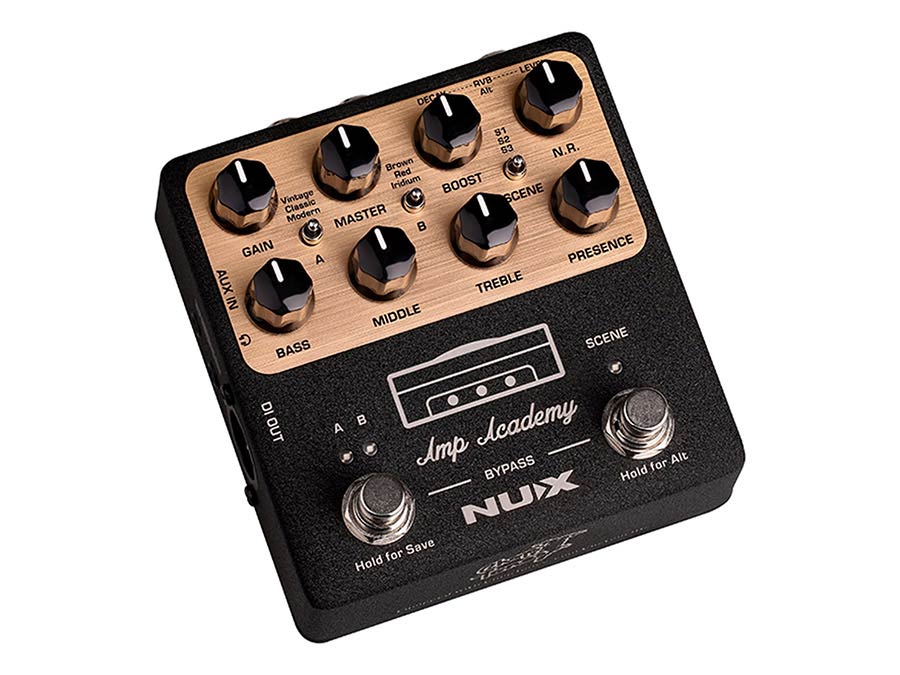 NUX: AMP ACADEMY gitaarversterker simulatie amp modeler IR-loader