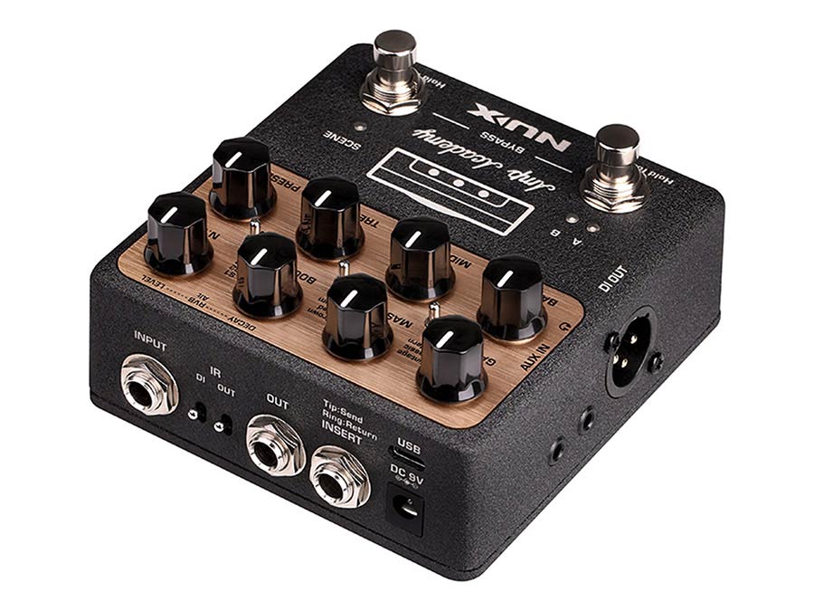 NUX: AMP ACADEMY gitaarversterker simulatie amp modeler IR-loader
