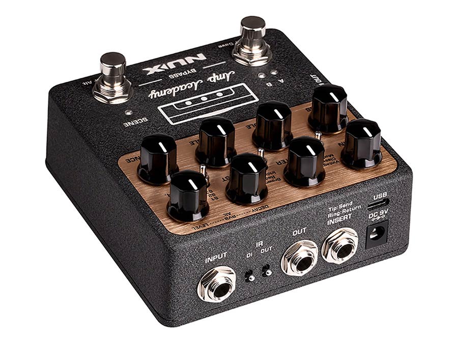 NUX: AMP ACADEMY gitaarversterker simulatie amp modeler IR-loader