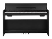 NUX: compact digital home piano, 88 keys graded hammer action, 2 x 10 watt, black