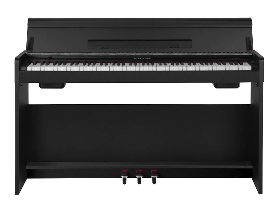 NUX: compact digital home piano, 88 keys graded hammer action, 2 x 10 watt, black