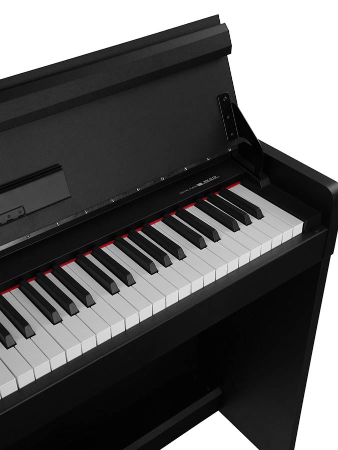 NUX: compact digital home piano, 88 keys graded hammer action, 2 x 10 watt, black