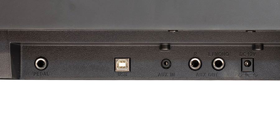 NUX: digitale stage piano, 88 toetsen met graded hammer action, 2x 10 watt, zwart