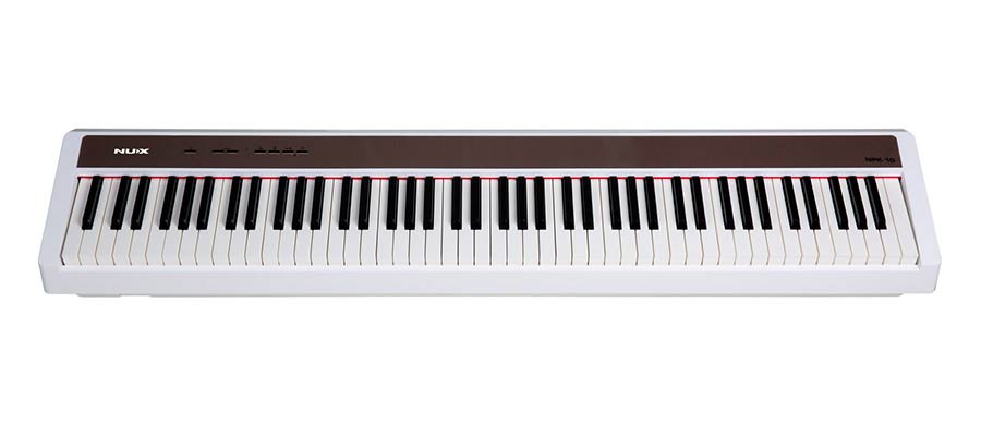 NUX NPK10/WH Digitale Stage Piano