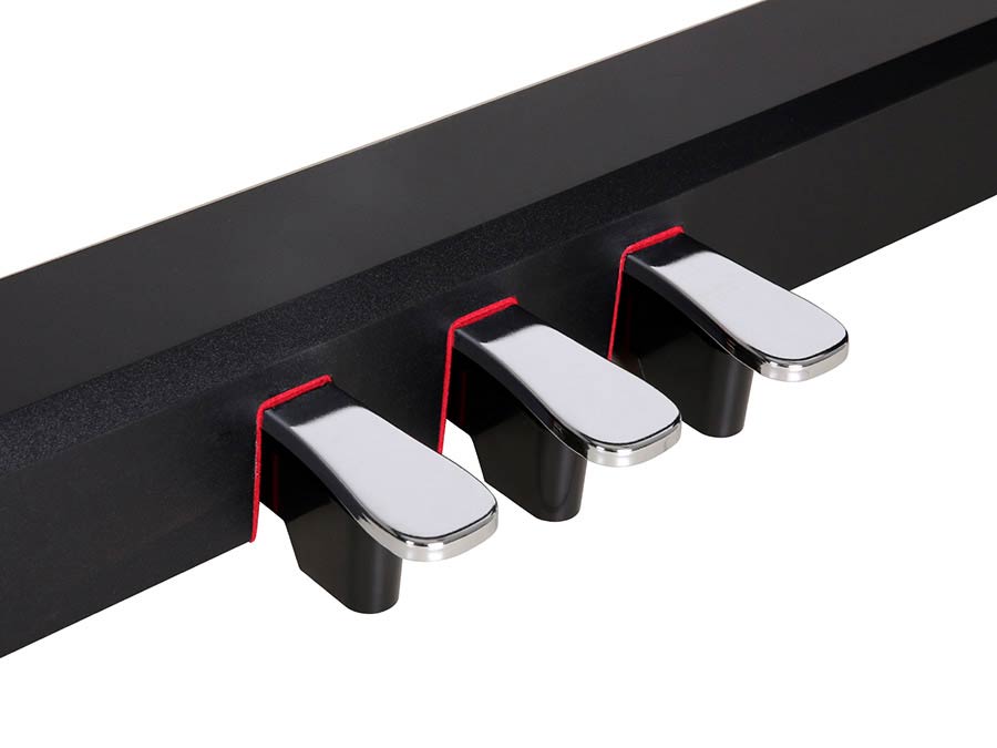 NUX: houten standaard voor de NPK10 en NPK20, zwart