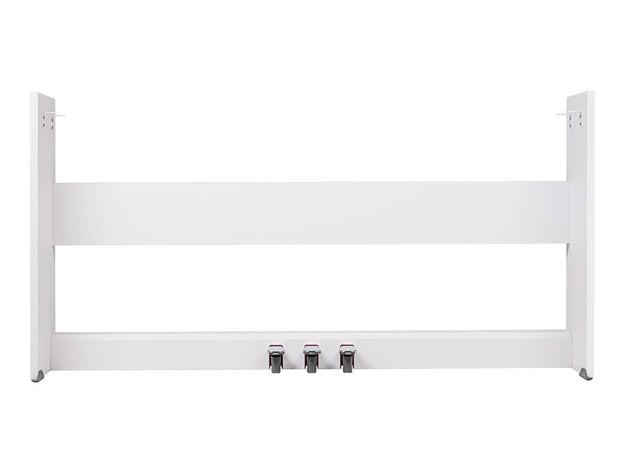 NUX: houten standaard voor de NPK10 en NPK20, wit