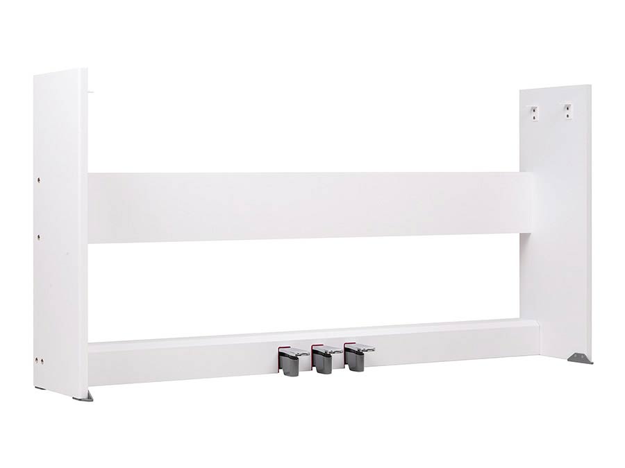 NUX: houten standaard voor de NPK10 en NPK20, wit