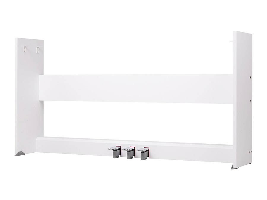 NUX: houten standaard voor de NPK10 en NPK20, wit