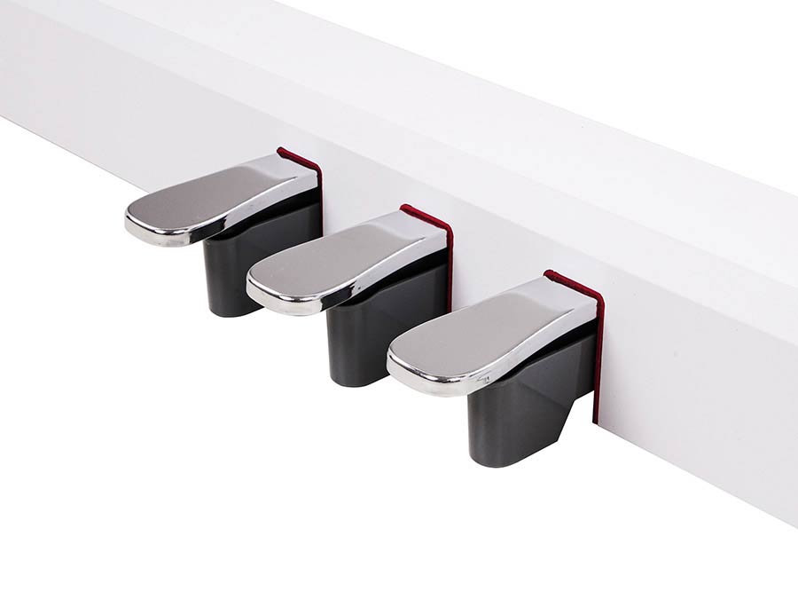 NUX: houten standaard voor de NPK10 en NPK20, wit
