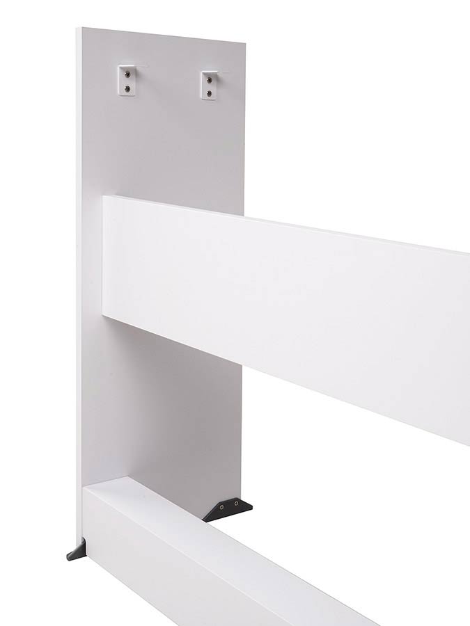 NUX: houten standaard voor de NPK10 en NPK20, wit
