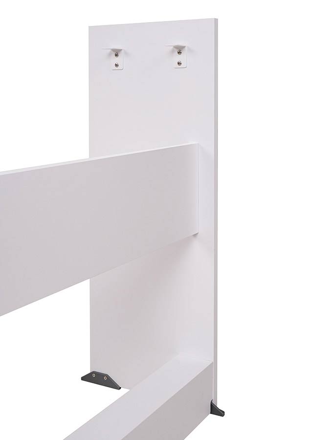 NUX: houten standaard voor de NPK10 en NPK20, wit