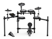 NUX: digitaal drumstel, 8 delig, mesh drumvellen, uitgebreide module, Bluetooth