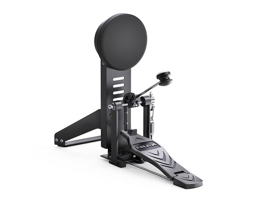 NUX: digitaal drumstel, 8 delig, mesh drumvellen, uitgebreide module, Bluetooth