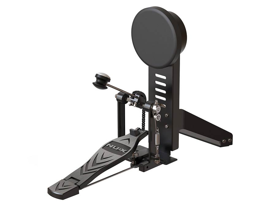 NUX: bass drum pedal and pad, suitable for DP-2000 and all NUX DM drum kits