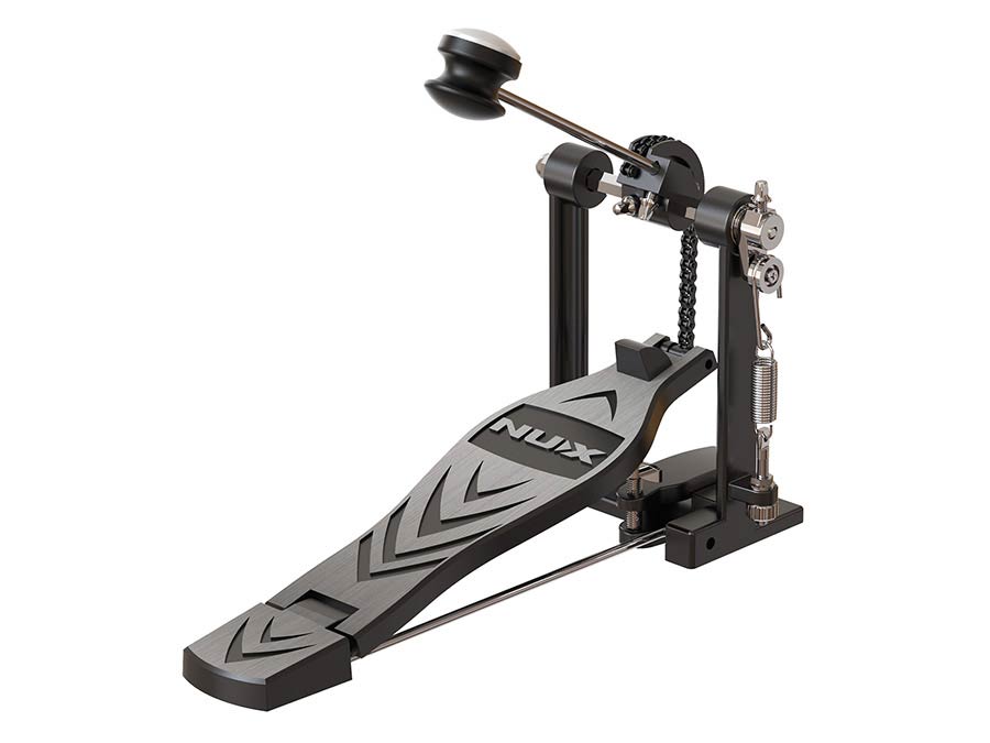 NUX: bass drum pedal and pad, suitable for DP-2000 and all NUX DM drum kits