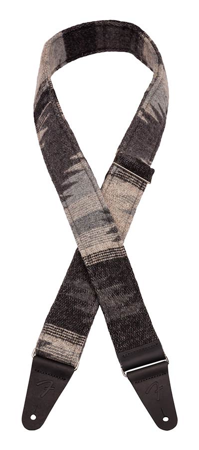 Fender 2" Zion strap, gray aztec