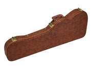 Fender Stratocaster®/Telecaster® Poodle case, brown