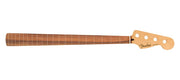 Fender Player Series Jazz Bass® fretless neck, pau ferro, 9.5", modern "c"