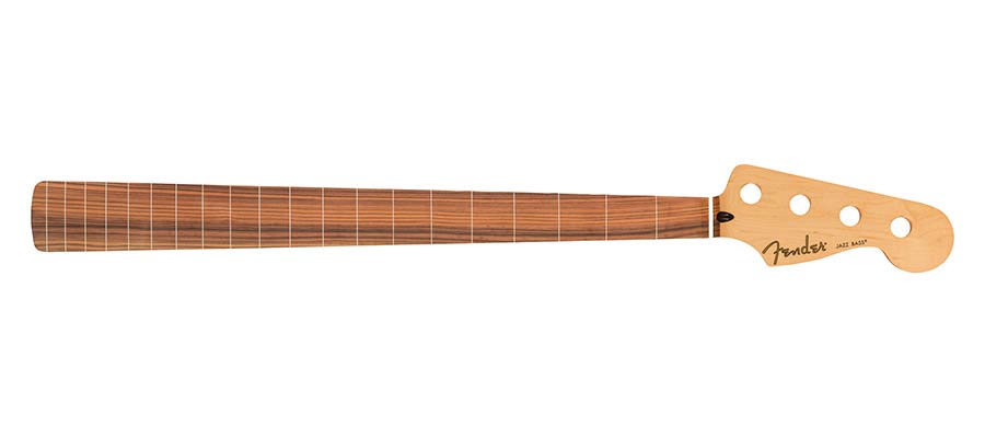 Fender Player Series Jazz Bass® fretless neck, pau ferro, 9.5", modern "c"