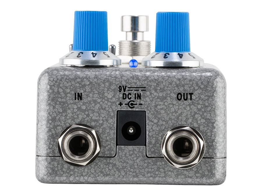 Fender hammertone delay effectpedaal voor gitaar en bas