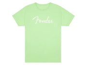 Fender spaghetti logo t-shirt, surf green, XL
