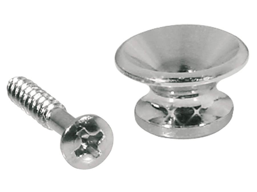 Boston EP-K-N/20 Gitaarbandknoppen V-model 13 mm Nikkel - 20 stuks
