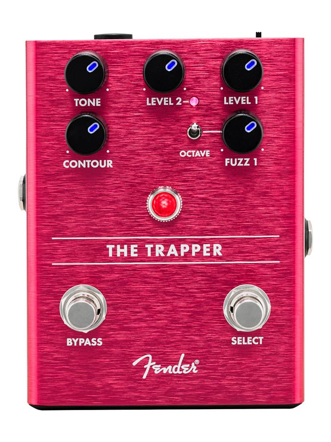 Fender The Trapper Dual Fuzz, effects pedal for guitar or bass