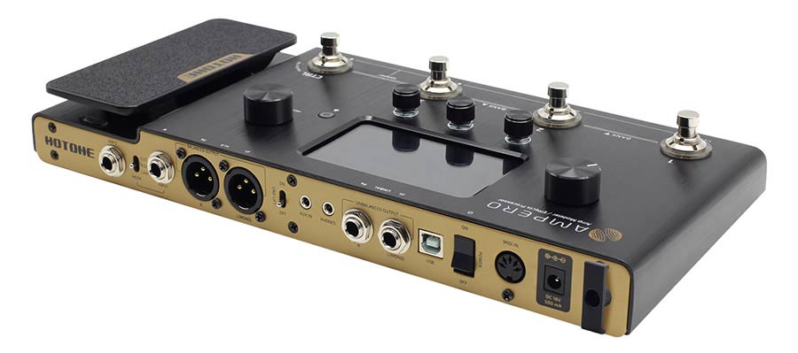Hotone MP-100 Ampero ampmodeler en multi-effectprocessor