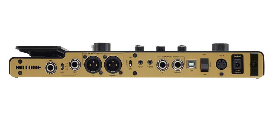 Hotone MP-100 Ampero ampmodeler en multi-effectprocessor