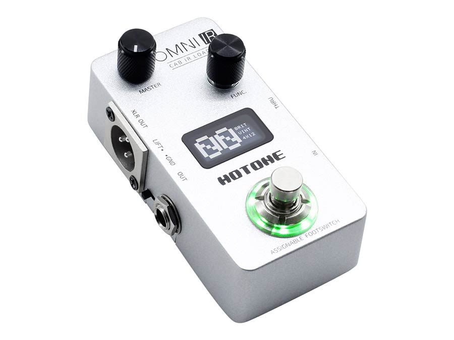 Hotone OMP-6 Omni IR cabinet-IR-loader