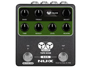 NUX: effectpedaal delay met tap tempo en spring reverb TAPE ECHO
