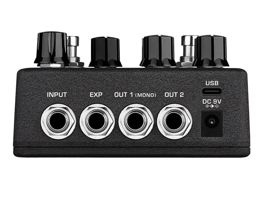 NUX: effectpedaal delay met tap tempo en spring reverb TAPE ECHO