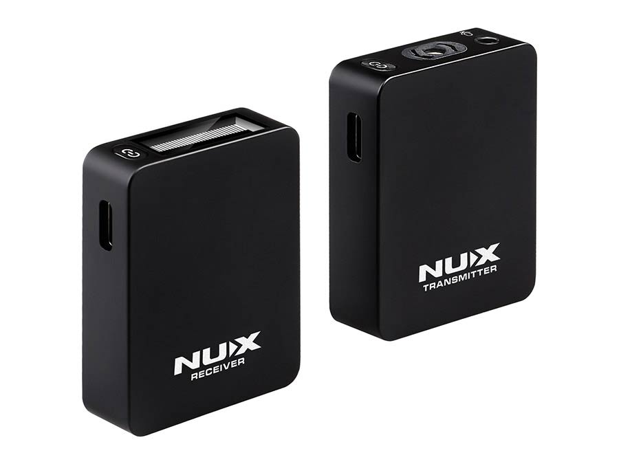 NUX B-10 Vlog Draadloos Microfoonsysteem