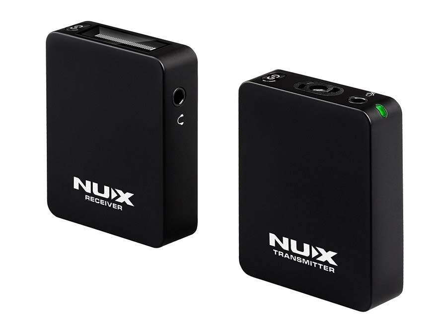 NUX B-10 Vlog Draadloos Microfoonsysteem