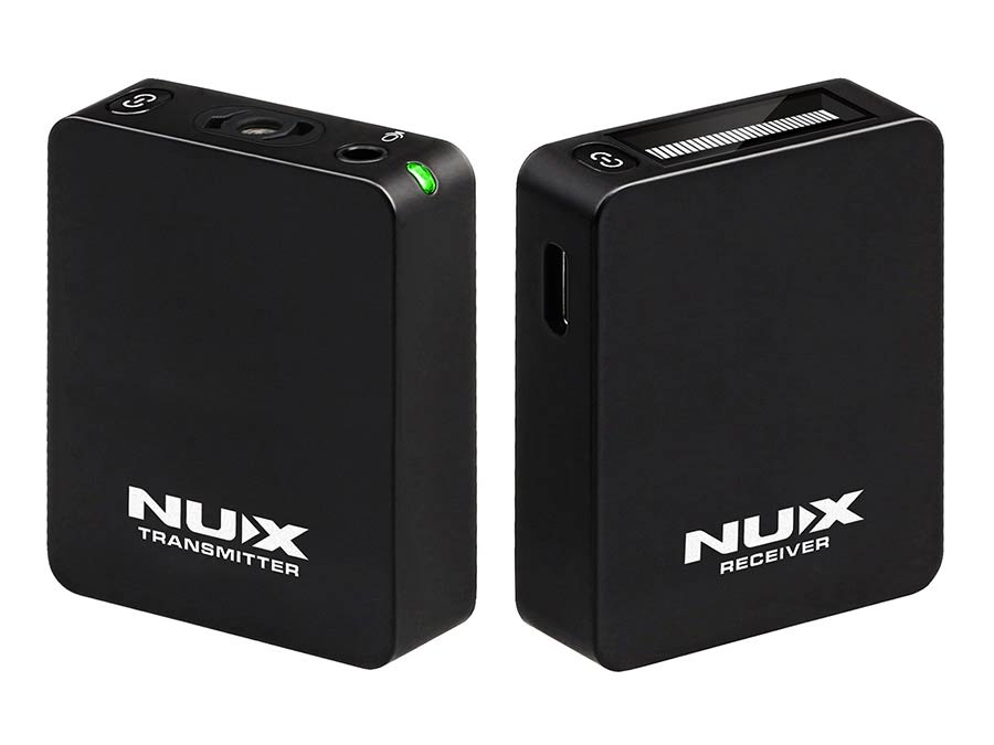 NUX B-10 Vlog Draadloos Microfoonsysteem
