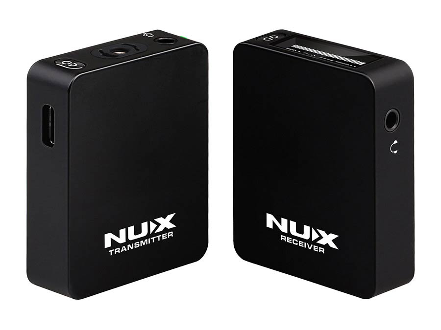 NUX B-10 Vlog Draadloos Microfoonsysteem