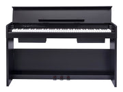 digital compact piano, 88 keys graded hammer action (GAC), 2 x 20 W, black satin