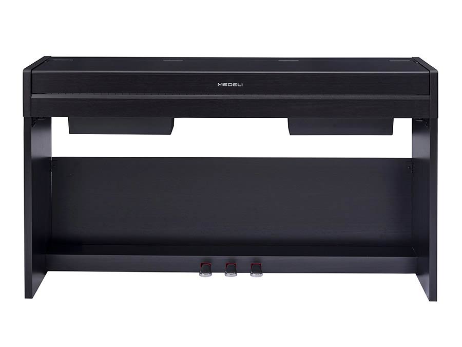 digital compact piano, 88 keys graded hammer action (GAC), 2 x 20 W, black satin