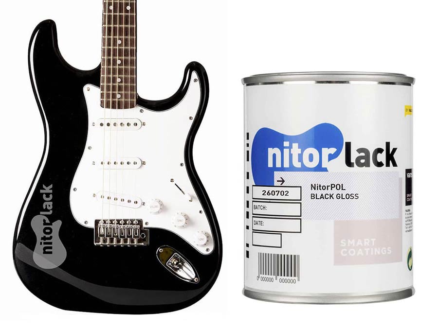 NitorLACK - N260702108 - black gloss - 500ml can
