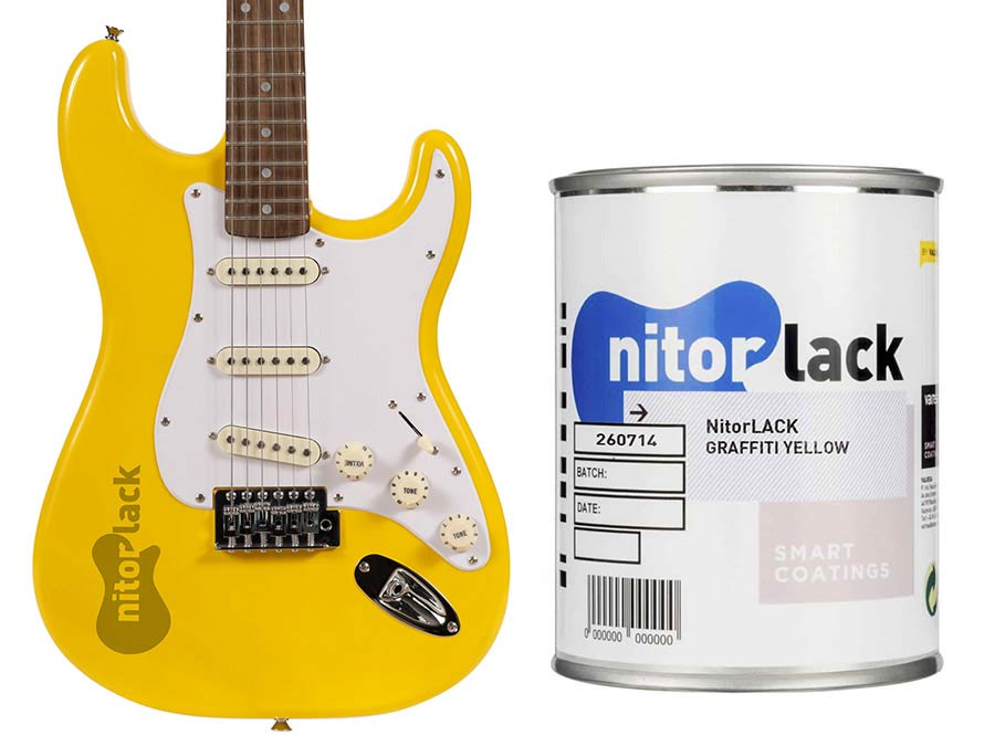 NitorLACK - N260714108 - graffiti yellow - 500ml can
