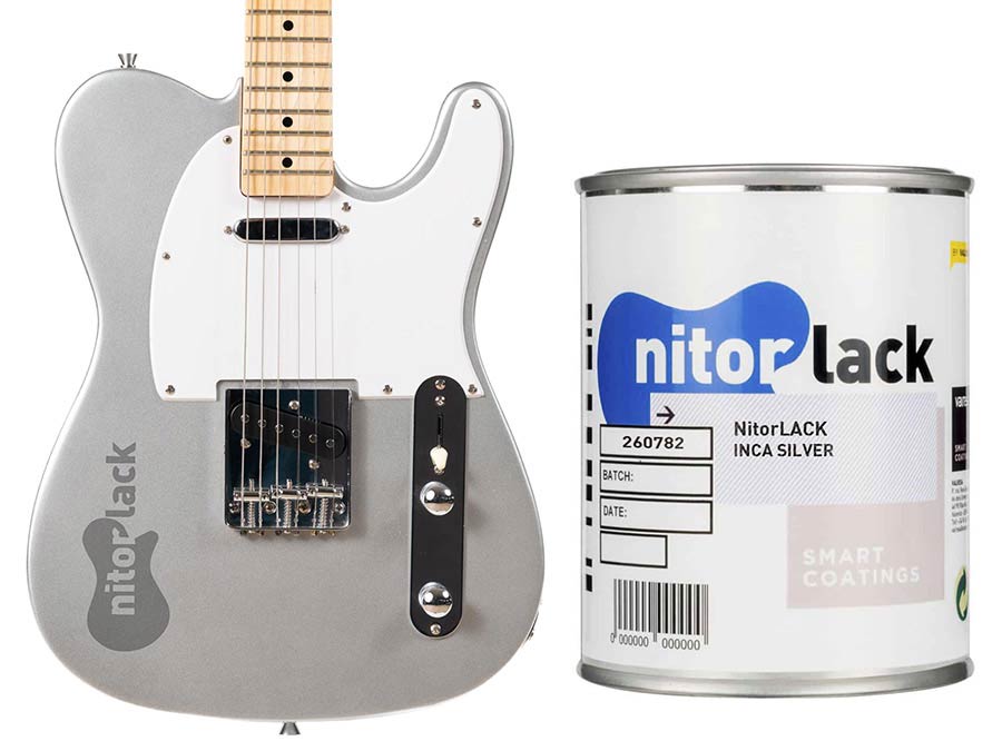 NitorLACK - N260782108 - inca silver - 500ml can