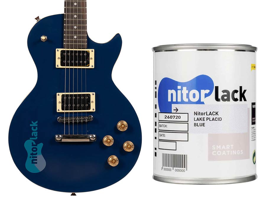 NitorLACK - N260721108 - lake placid blue - 500ml can
