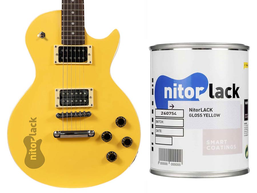 NitorLACK - N260754108 - gloss yellow - 500ml can