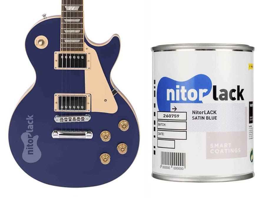 NitorLACK - N260759108 - satin blue - 500ml can