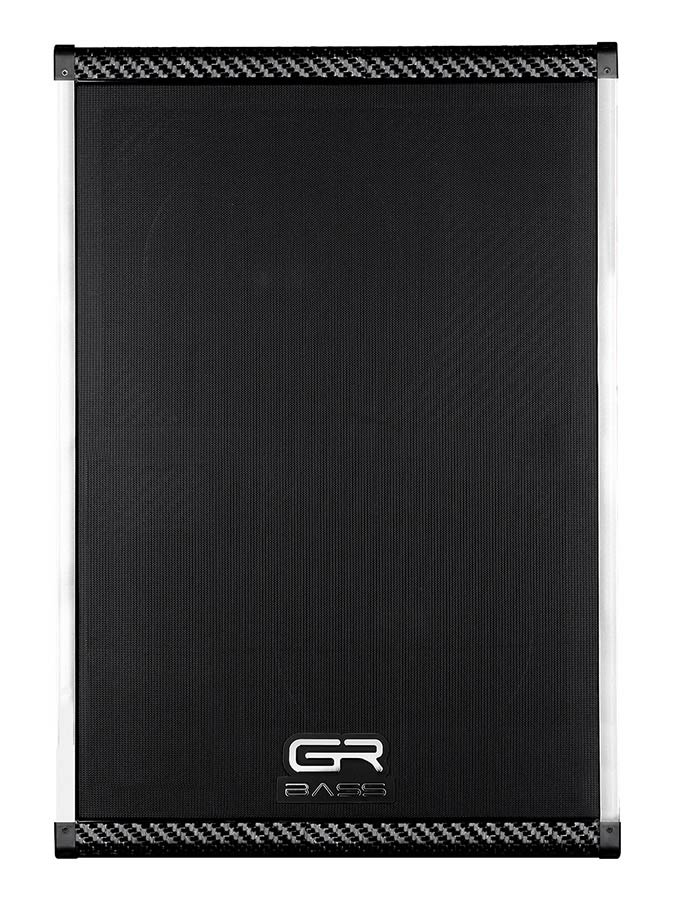 GR Bass AT212/4(SL) 2x12 basgitaar-speakerkast 700 watt 4 ohm afbeelding 2