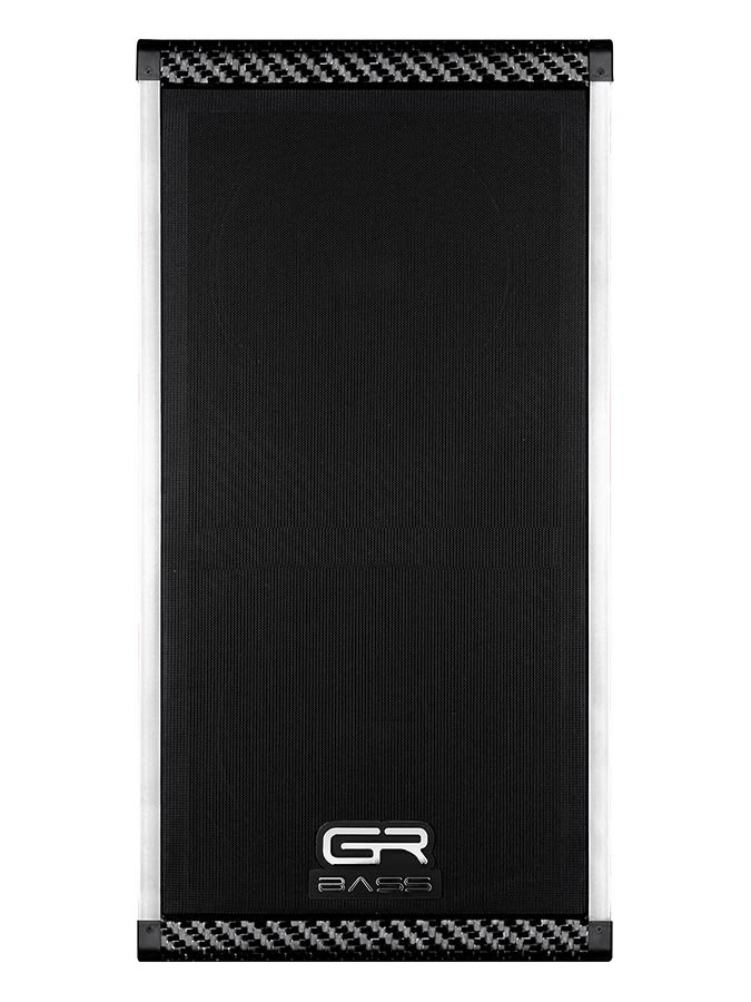 GR Bass AT212sl/4(SL) 2x12 basgitaar-speakerkast 700 watt 4 ohm afbeelding 2