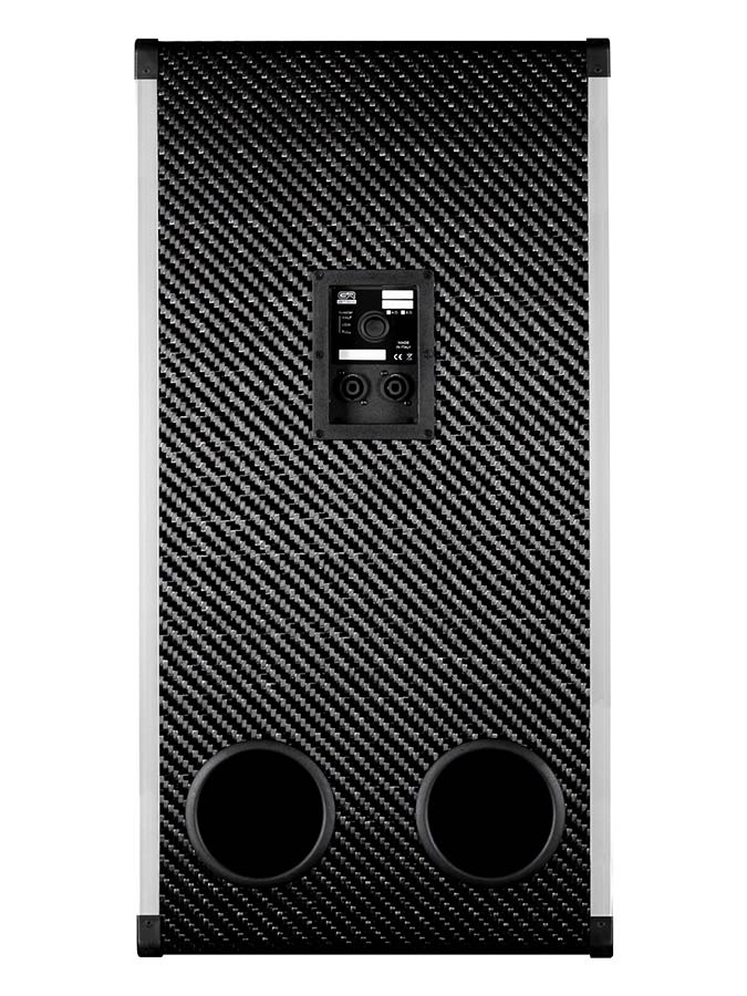 GR Bass AT212sl/4(SL) 2x12 basgitaar-speakerkast 700 watt 4 ohm afbeelding 3