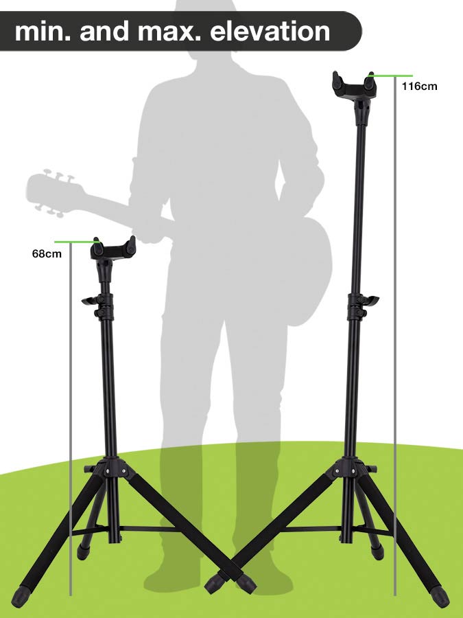Boston GS-350 gitaarstandaard met auto grip | DB music