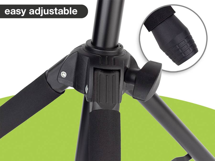 Boston GS-350 gitaarstandaard met auto grip | DB music